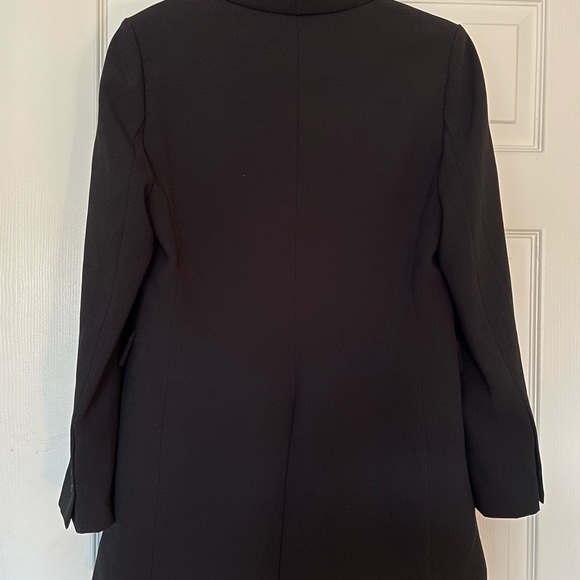 NWOT Zara Basic Flow Blazer - Black - Picture 5 of 5